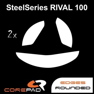 Corepad Skatez PRO 111 Mausfüße SteelSeries Rival 100 / Rival 110